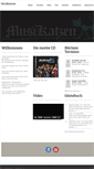 Mobile Screenshot of musikatzen.de